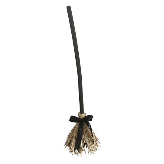🎉 2026 Sale — Over 23 900 Sold!🔥 Animated Witch Broom Halloween Decoration with Lights and Sound