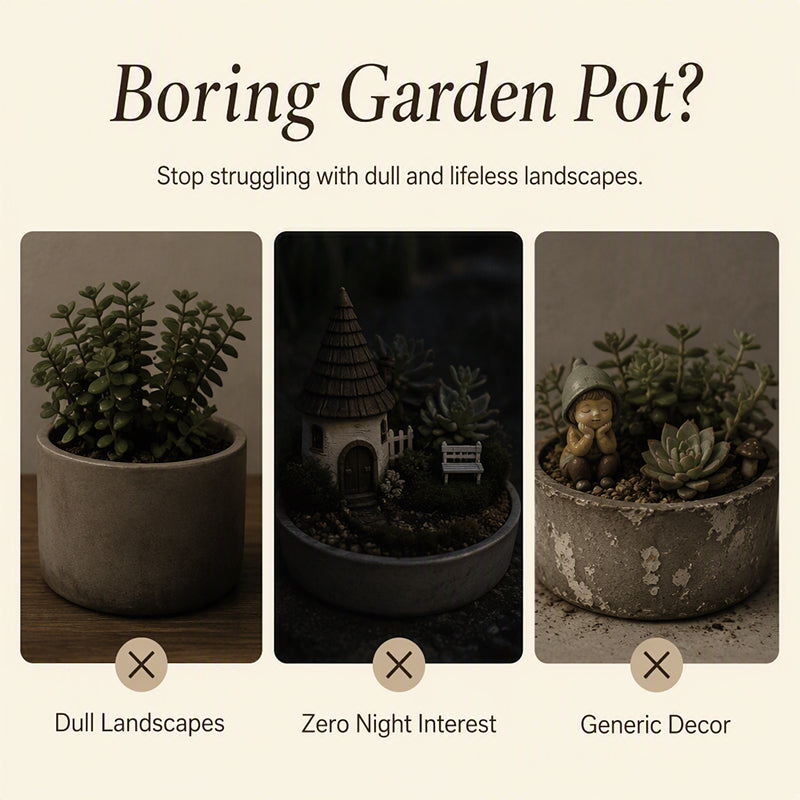 🥳2026 HOT SALE🥳💞50K+ SOLD! 🌙✨ 50% OFF! Glow-in-the-Dark Plant Stakes – 7 vibrant colors, premium resin & sturdy iron hooks. From £6.99/set! Absorb light by day, glow magically at night – perfect for garden & potted plants! 🌿🌈