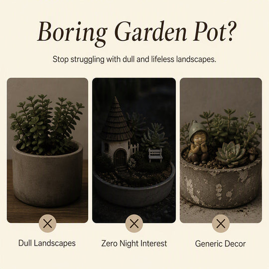 🥳2026 HOT SALE🥳💞50K+ SOLD! 🌙✨ 50% OFF! Glow-in-the-Dark Plant Stakes – 7 vibrant colors, premium resin & sturdy iron hooks. From £6.99/set! Absorb light by day, glow magically at night – perfect for garden & potted plants! 🌿🌈