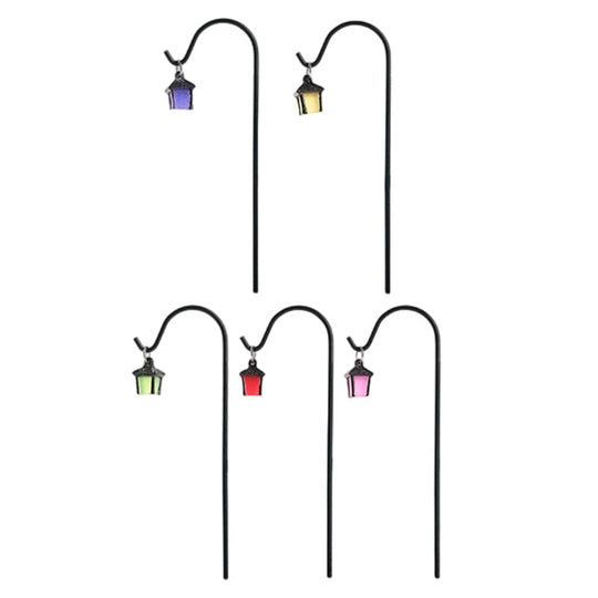🥳2026 HOT SALE🥳💞50K+ SOLD! 🌙✨ 50% OFF! Glow-in-the-Dark Plant Stakes – 7 vibrant colors, premium resin & sturdy iron hooks. From £6.99/set! Absorb light by day, glow magically at night – perfect for garden & potted plants! 🌿🌈