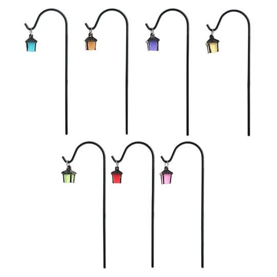 🥳2026 HOT SALE🥳💞50K+ SOLD! 🌙✨ 50% OFF! Glow-in-the-Dark Plant Stakes – 7 vibrant colors, premium resin & sturdy iron hooks. From £6.99/set! Absorb light by day, glow magically at night – perfect for garden & potted plants! 🌿🌈