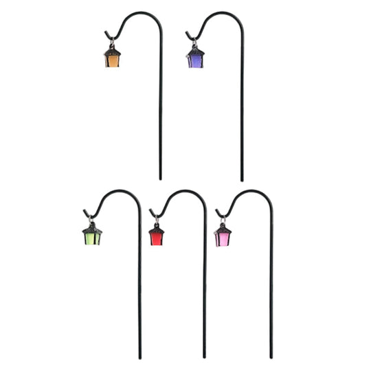 🥳2026 HOT SALE🥳💞50K+ SOLD! 🌙✨ 50% OFF! Glow-in-the-Dark Plant Stakes – 7 vibrant colors, premium resin & sturdy iron hooks. From £6.99/set! Absorb light by day, glow magically at night – perfect for garden & potted plants! 🌿🌈