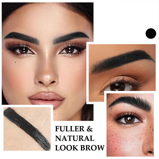 ✨BUY 1 GET 1 FREE! Semi‑Permanent Long‑Lasting Waterproof Eyebrow Gel, Peel‑Off Tattoo Brow Tint Gel, Smudge‑Proof Sweat‑Resistant Natural Brow Color for 3‑Day Bold Brows