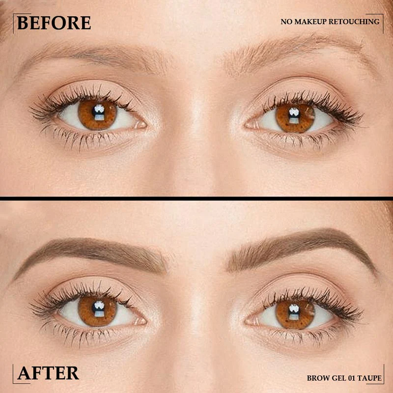✨BUY 1 GET 1 FREE! Semi‑Permanent Long‑Lasting Waterproof Eyebrow Gel, Peel‑Off Tattoo Brow Tint Gel, Smudge‑Proof Sweat‑Resistant Natural Brow Color for 3‑Day Bold Brows