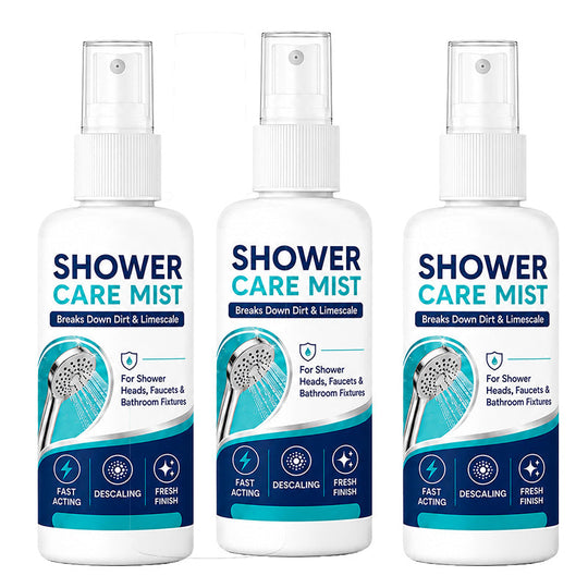 🥳2026 HOT SALE🥳💞50K+ SOLD! 🚿✨ 50% OFF! Fast-Acting Shower Limescale Remover Spray – Dissolves stubborn mineral deposits & hard water stains. Restores water flow & shine – just spray & wipe! 🧼💪