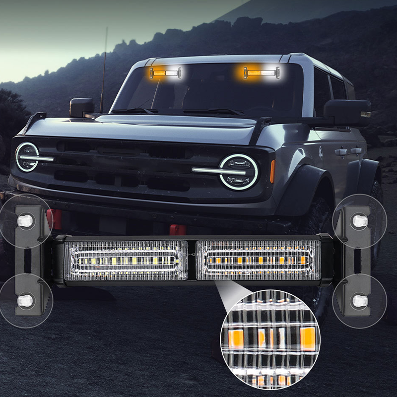 🚨 50% OFF NOW! 💡 High-Visibility LED Strobe Light Bar – Bright flash, multiple modes & weatherproof – Enhances safety for vehicles, workshops & outdoor use 🛡️