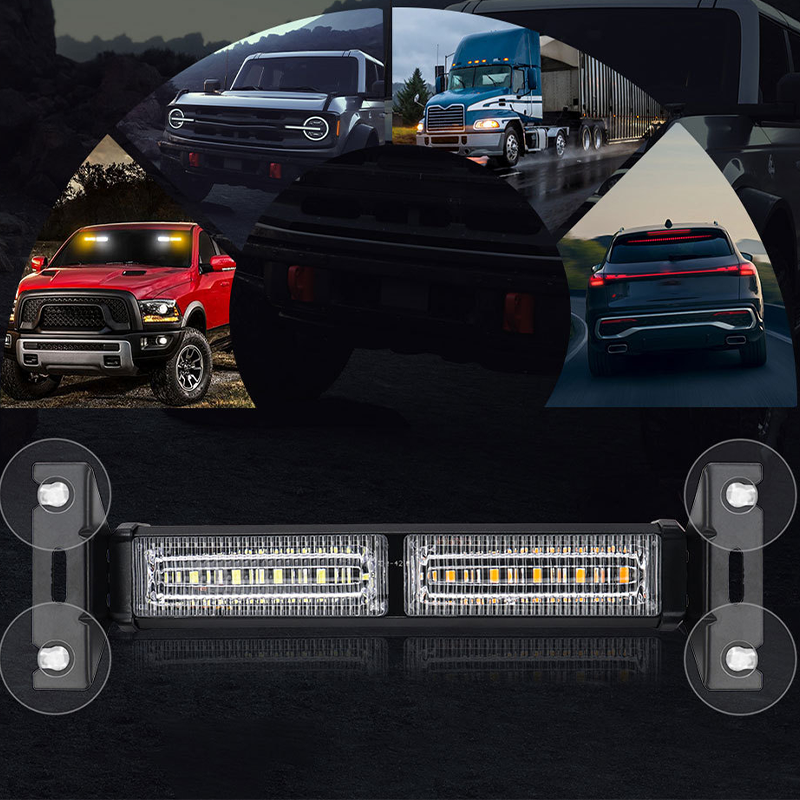 🚨 50% OFF NOW! 💡 High-Visibility LED Strobe Light Bar – Bright flash, multiple modes & weatherproof – Enhances safety for vehicles, workshops & outdoor use 🛡️