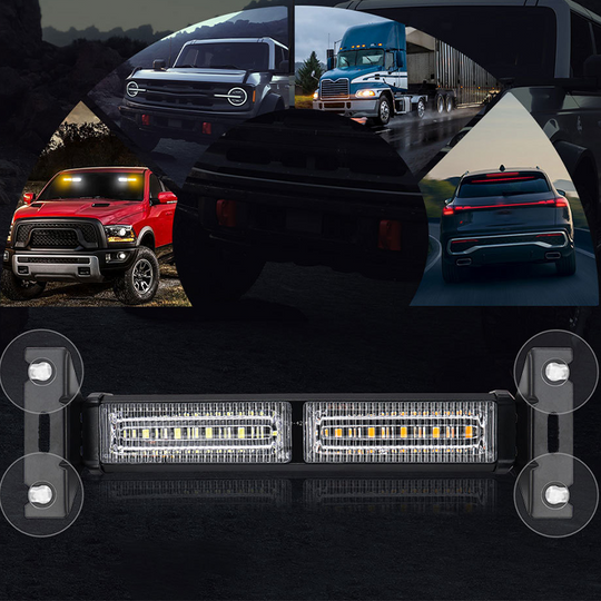 🚨 50% OFF NOW! 💡 High-Visibility LED Strobe Light Bar – Bright flash, multiple modes & weatherproof – Enhances safety for vehicles, workshops & outdoor use 🛡️