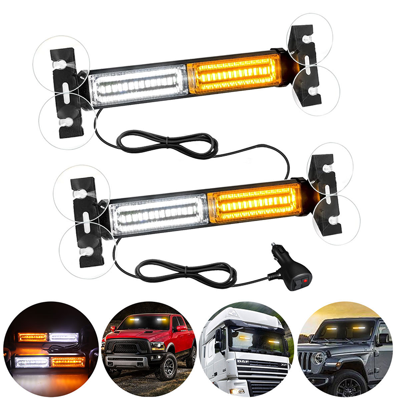 🚨 50% OFF NOW! 💡 High-Visibility LED Strobe Light Bar – Bright flash, multiple modes & weatherproof – Enhances safety for vehicles, workshops & outdoor use 🛡️