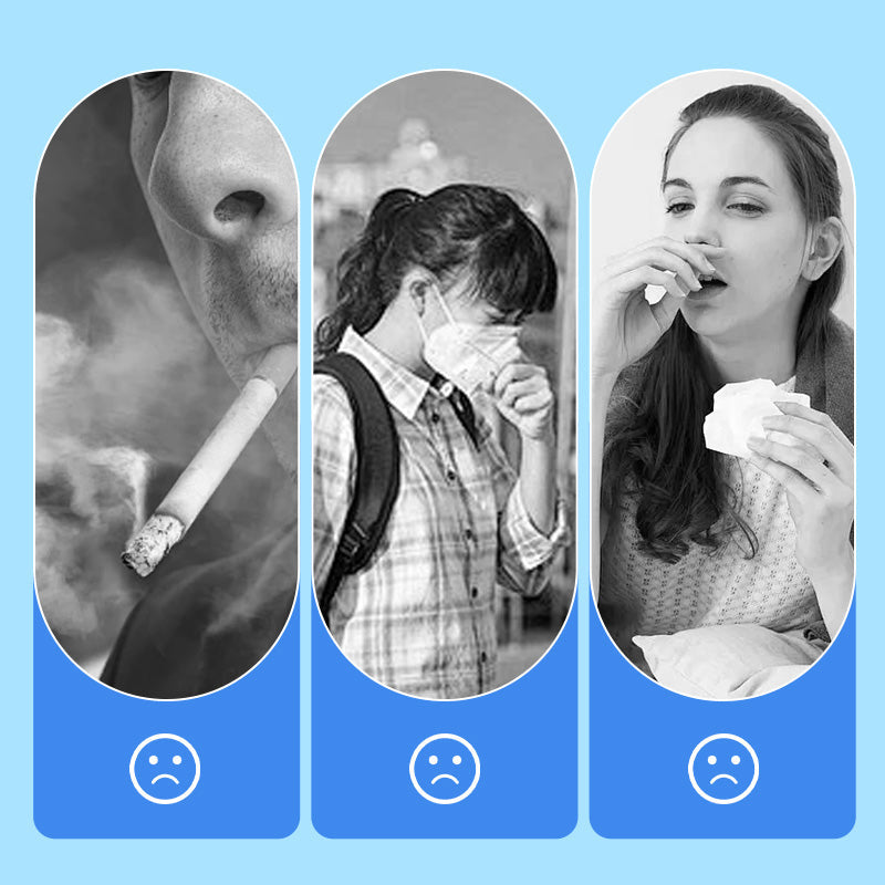 🌬️✨ Wearable Negative Ion Air Purifier – Fresh Air Everywhere You Go! 🍃💪