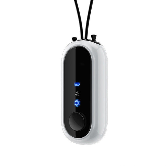 🌬️✨ Wearable Negative Ion Air Purifier – Fresh Air Everywhere You Go! 🍃💪
