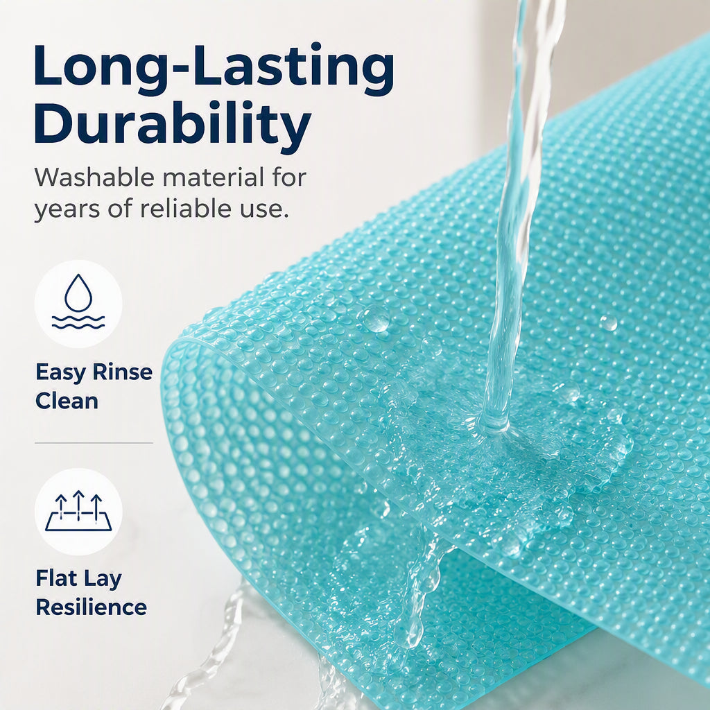 🧊 30% OFF NOW! 🛡️ Waterproof Fridge Shelf Liners – Non-slip, easy-clean & food-safe – Keeps fridge shelves fresh & organized ✨