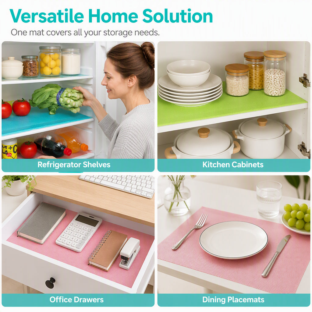 🧊 30% OFF NOW! 🛡️ Waterproof Fridge Shelf Liners – Non-slip, easy-clean & food-safe – Keeps fridge shelves fresh & organized ✨