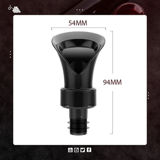 🍷 2-in-1 Wine Saver with Vacuum Pump & Sealer – Preserves Freshness & Aroma