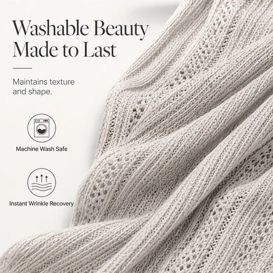 🌸 NEW ARRIVAL – 50% OFF 🧥 Elegant Textured Open Cardigan – Soft, Effortless & Easy to Style Every Day ✨