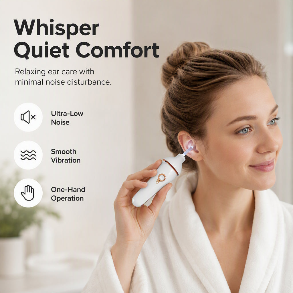 🥳HOT SALE🥳💞50K+ SOLD!  Gentle suction, LED light & soft silicone tips. Safe ear care – grab yours! ✅