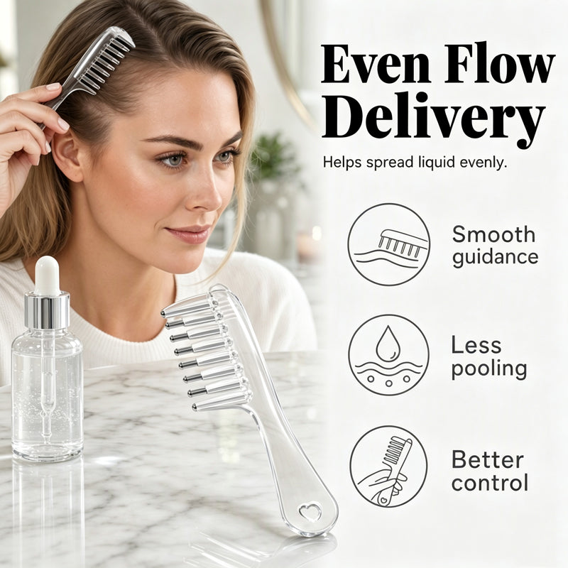 📢📢30% OFF !!⏰ Scalp Applicator Comb Tool for Hair