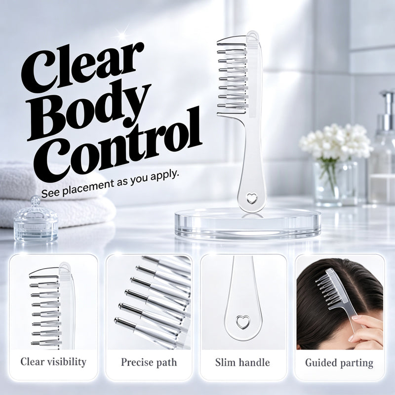 📢📢30% OFF !!⏰ Scalp Applicator Comb Tool for Hair
