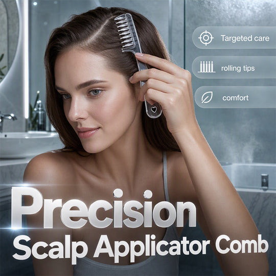 📢📢30% OFF !!⏰ Scalp Applicator Comb Tool for Hair