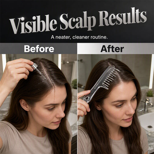 📢📢30% OFF !!⏰ Scalp Applicator Comb Tool for Hair