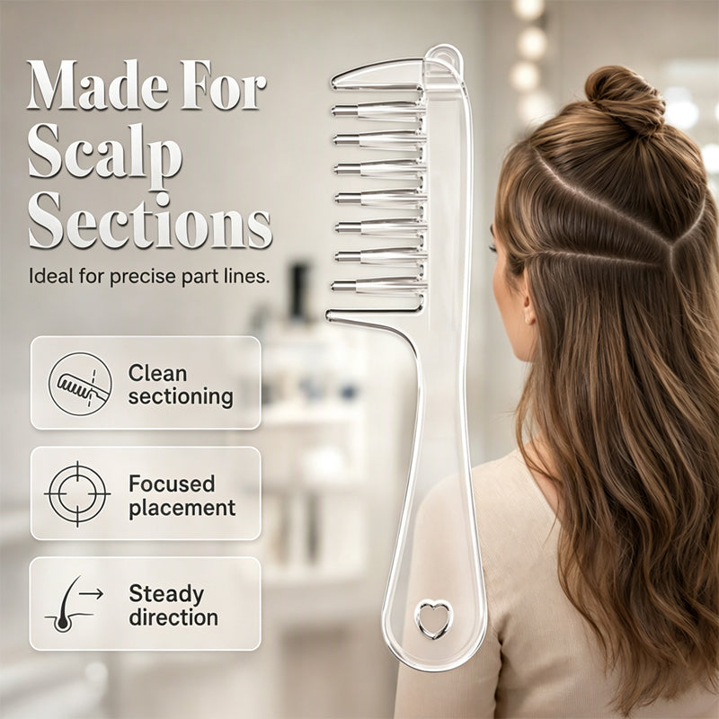 📢📢30% OFF !!⏰ Scalp Applicator Comb Tool for Hair