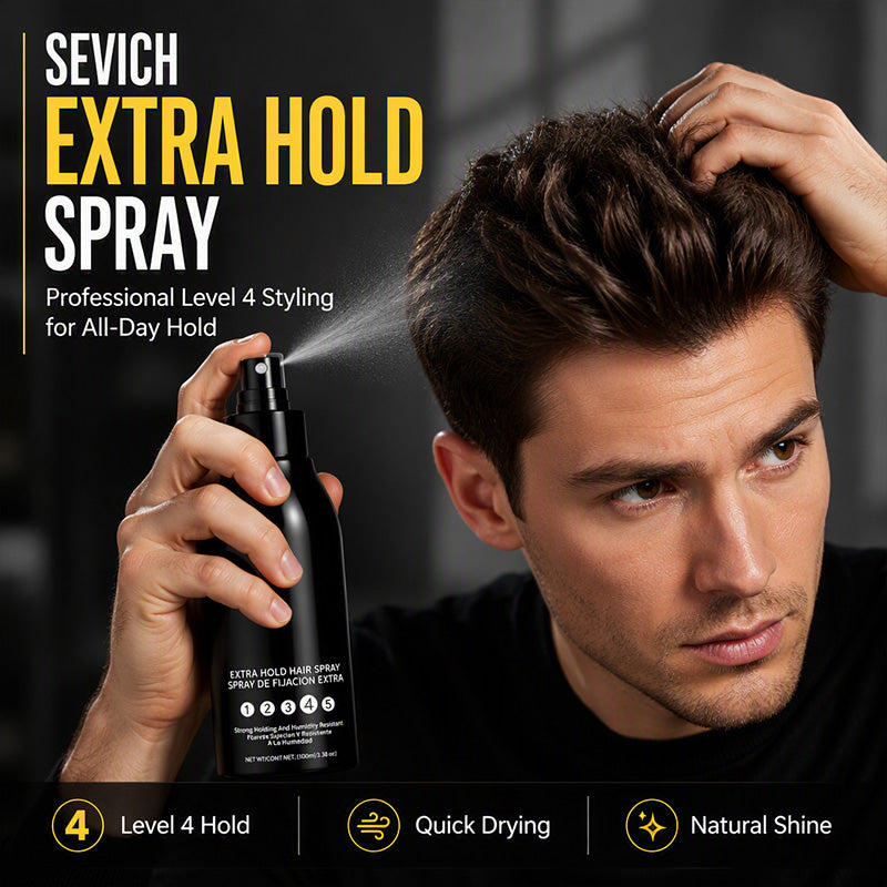 Long-Lasting Hair Holding Spray