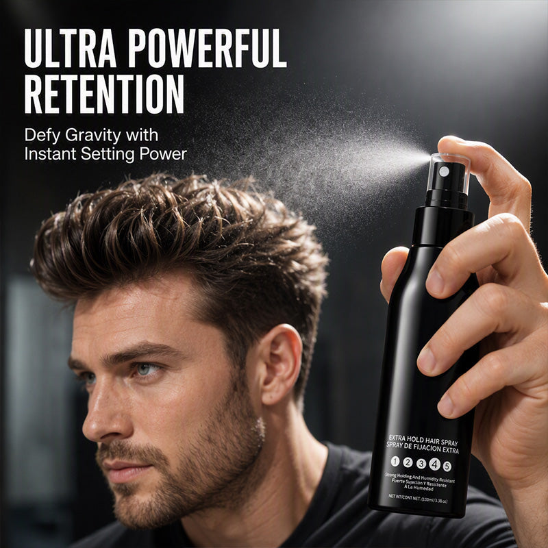 Long-Lasting Hair Holding Spray
