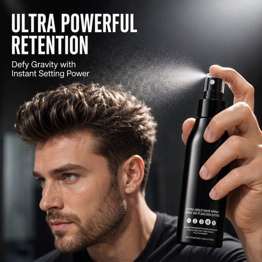 Long-Lasting Hair Holding Spray
