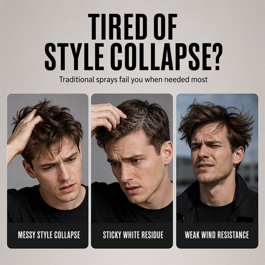 Long-Lasting Hair Holding Spray