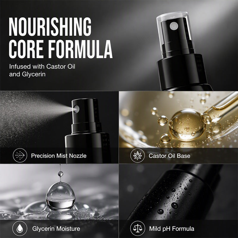 Long-Lasting Hair Holding Spray