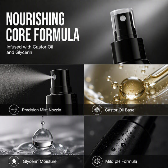 Long-Lasting Hair Holding Spray