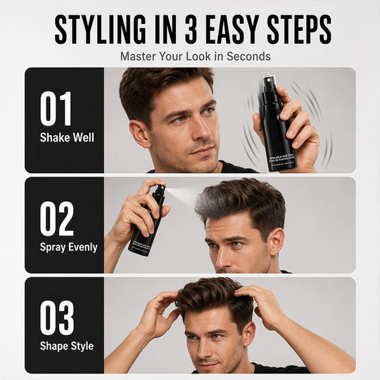Long-Lasting Hair Holding Spray