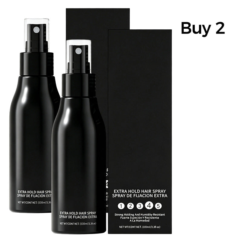Long-Lasting Hair Holding Spray