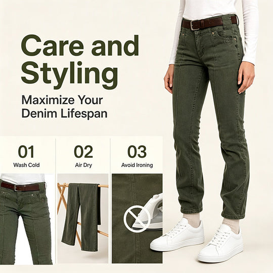 🤎 Women's Chic Stretch Slim Fit Jeans