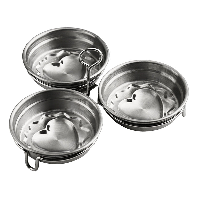 🎁2026 New Arrivals 30% OFF💥3-in-1 Stainless Steel Egg Poacher – Poach, Steam, Bake – 304 Steel, Non-Stick Release, One Pan, Endless Breakfasts ✨
