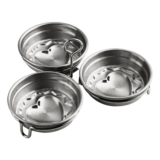 🎁2026 New Arrivals 30% OFF💥3-in-1 Stainless Steel Egg Poacher – Poach, Steam, Bake – 304 Steel, Non-Stick Release, One Pan, Endless Breakfasts ✨