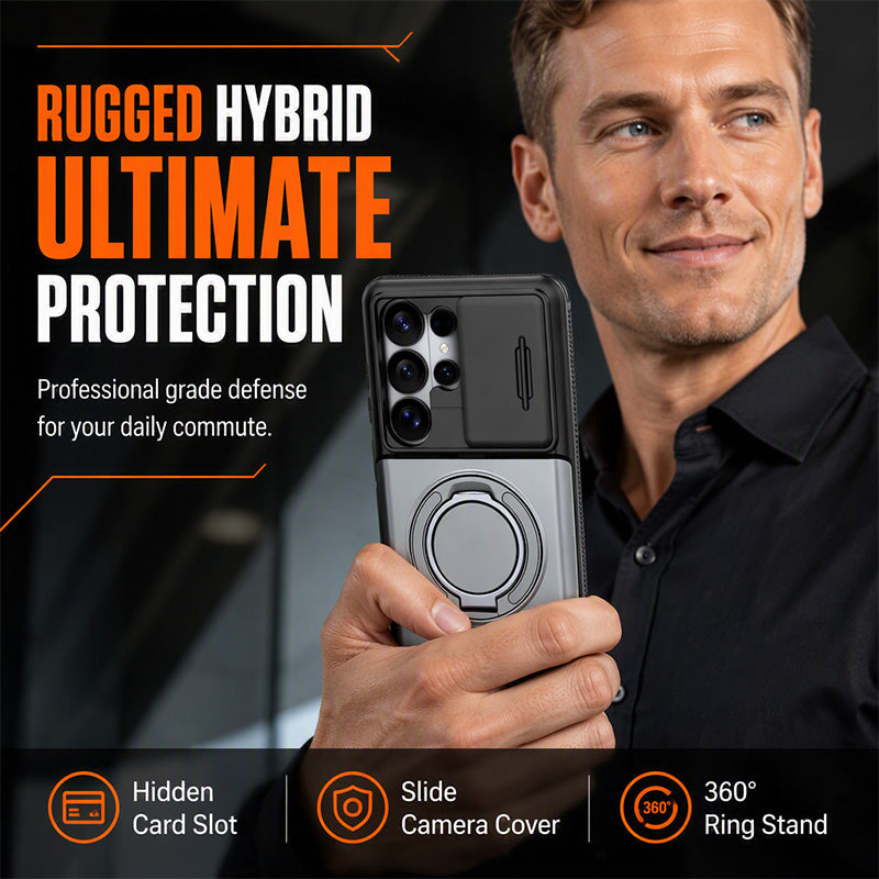 ✨2-in-1 Shockproof Phone Case with Hidden Card Holder