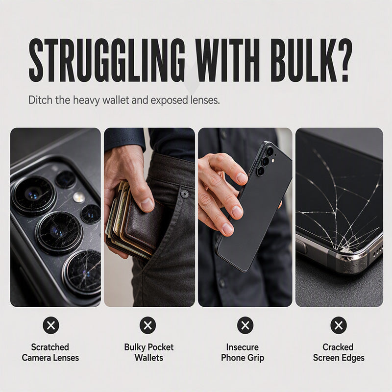 ✨2-in-1 Shockproof Phone Case with Hidden Card Holder