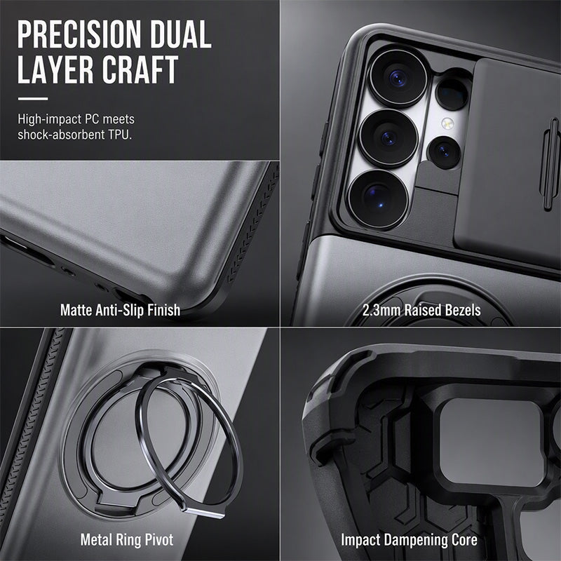 ✨2-in-1 Shockproof Phone Case with Hidden Card Holder