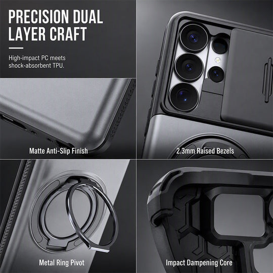 ✨2-in-1 Shockproof Phone Case with Hidden Card Holder