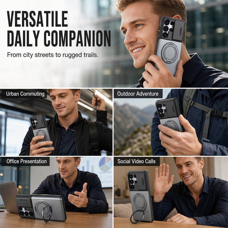 ✨2-in-1 Shockproof Phone Case with Hidden Card Holder