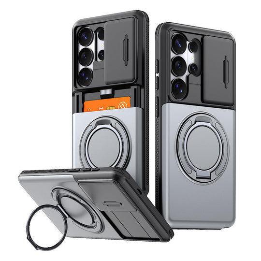 ✨2-in-1 Shockproof Phone Case with Hidden Card Holder