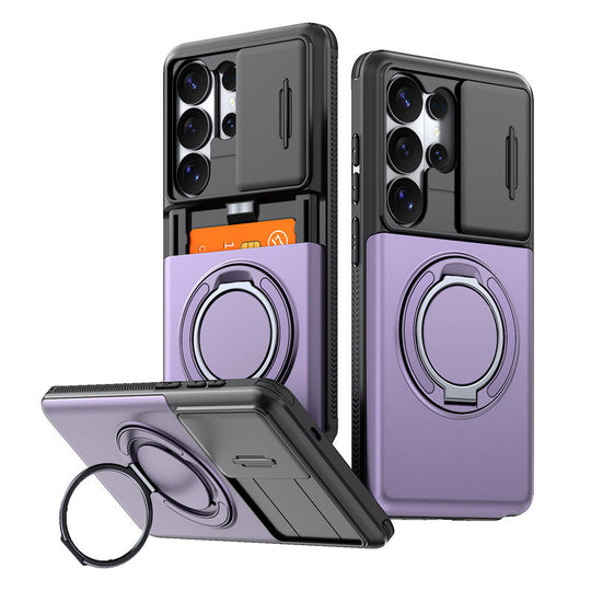 ✨2-in-1 Shockproof Phone Case with Hidden Card Holder