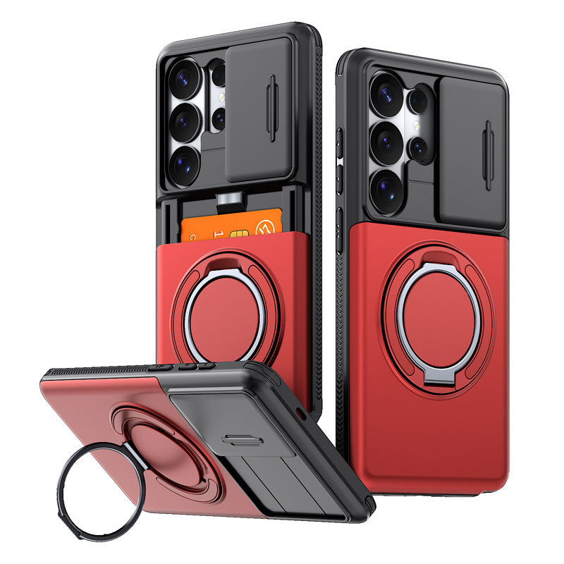 ✨2-in-1 Shockproof Phone Case with Hidden Card Holder