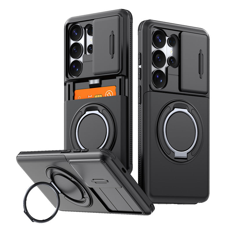 ✨2-in-1 Shockproof Phone Case with Hidden Card Holder