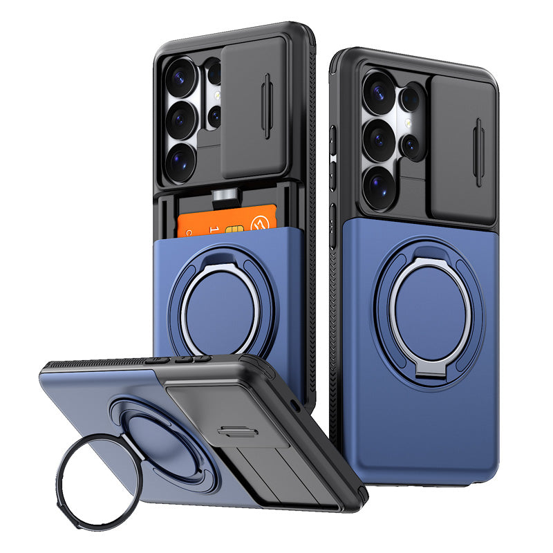 ✨2-in-1 Shockproof Phone Case with Hidden Card Holder