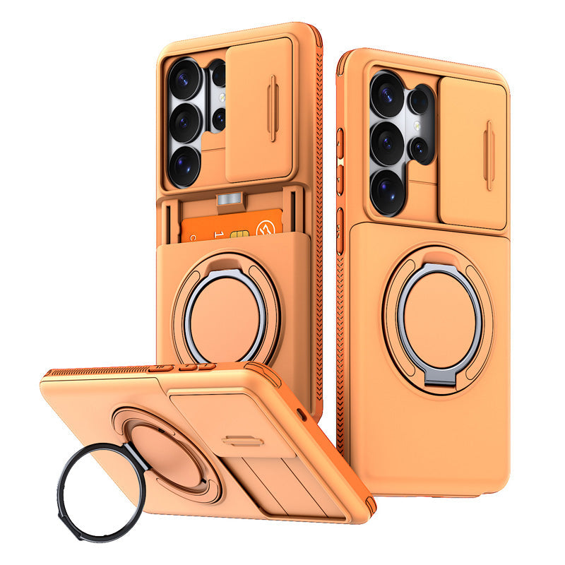 ✨2-in-1 Shockproof Phone Case with Hidden Card Holder