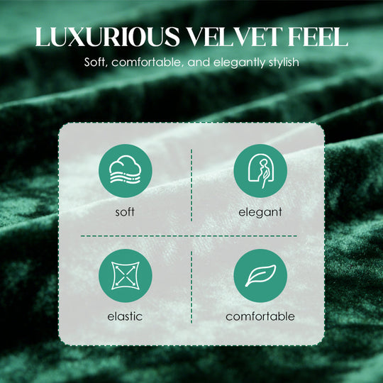 Luxury Comfort You Can Wear Anywhere ✨Women's Velvet Top & Pants 2-Piece Set