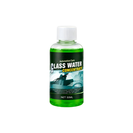 🥳2026 HOT SALE🥳💞50K+ SOLD! 💧✨ 30% OFF! Glass Concentrate – 10ml makes 1L, cuts bugs & grime, streak-free. 1 bottle = 50L. From £6.99 – lowest price online! 🚗💪