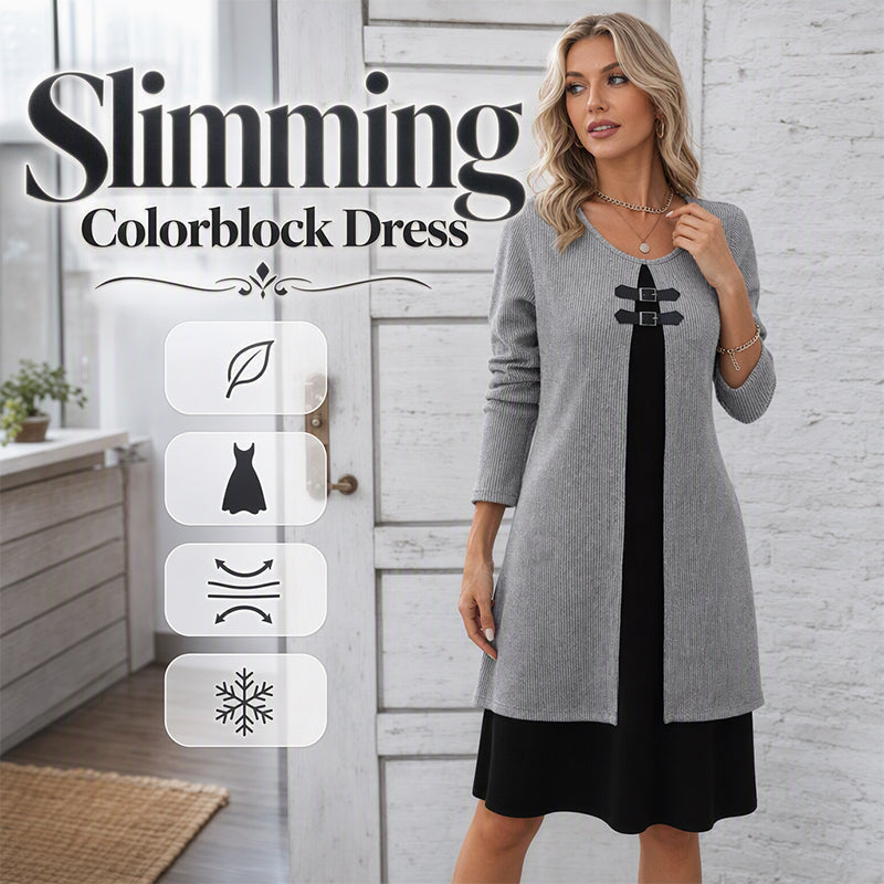 💗LAST DAY SALE 60% OFF⚡50K+ SOLD💕Women's Casual Ribbed Knit Long Sleeve Dress